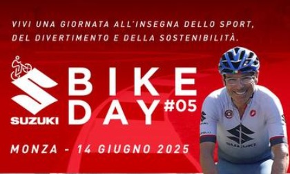 Tutto pronto in Brianza per il Suzuki Bike Day