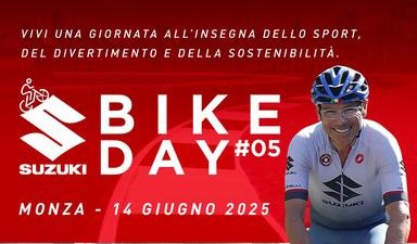 Tutto pronto in Brianza per il Suzuki Bike Day