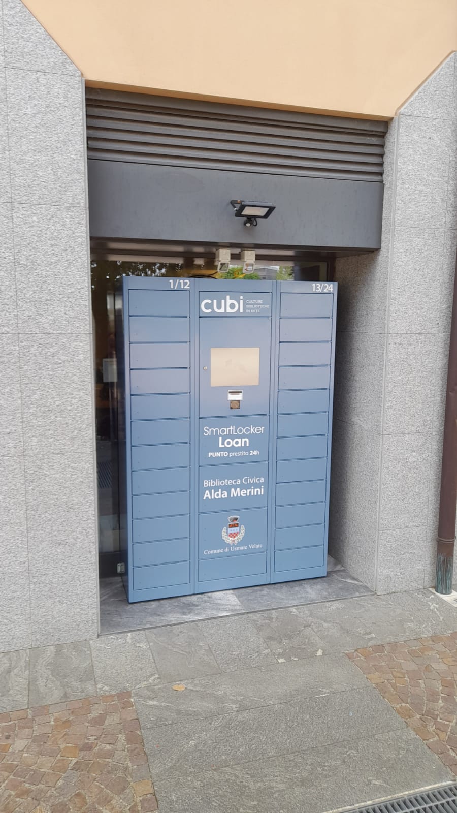 smart locker usmate