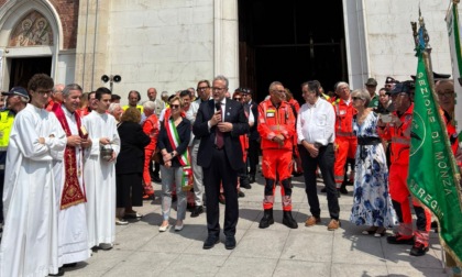 Inaugurato nuovo mezzo di Seregno Soccorso