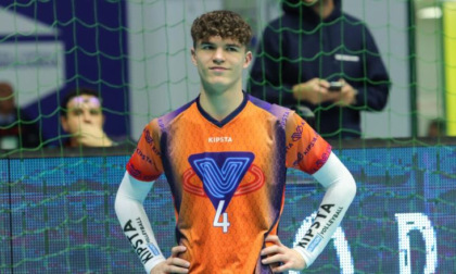 Alessandro Pisoni dopo due anni torna a giocare nel Vero Volley