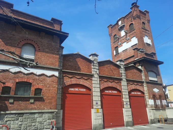 “Molteplici criticità nella caserma dei Vigili del fuoco”