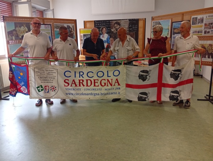 Il Circolo Sardo inaugura la decima mostra
