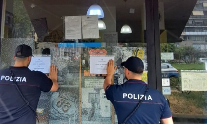Il Questore di Milano sospende la licenza per 15 giorni ad un bar
