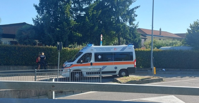 Cade dalla bici, undicenne trasportato in Pronto soccorso
