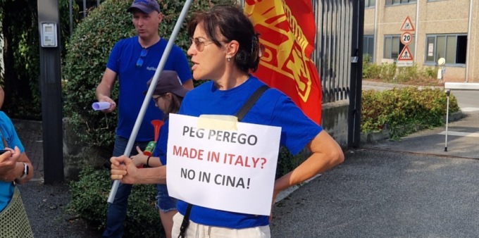 Fumata nerissima dopo l’incontro tra sindacati e vertici Peg Perego