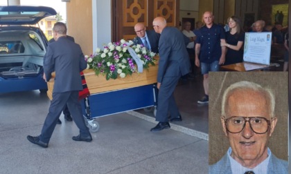 Vittima di uno scontro tra biciclette, Bernate saluta il suo benefattore e supertifoso del Milan