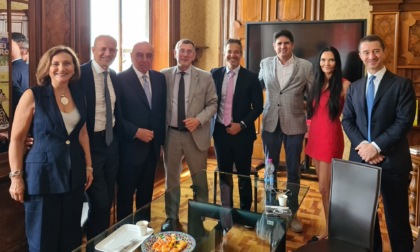 I vertici di Ac Monza di nuovo in Comune