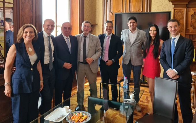 I vertici di Ac Monza di nuovo in Comune