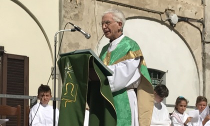 Il paese piange l'ex parroco don Egidio Moro