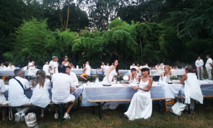 Oltre 100 persone alla prima edizione della Cena in Bianco