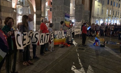 Anche la Brianza fa rumore per Gaza