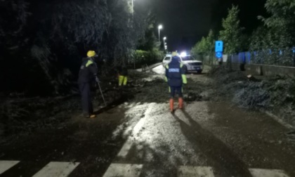 Le strade ancora chiuse dopo il maltempo