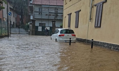 Nubifragio sul Vimercatese, due centri paese finiscono sott'acqua