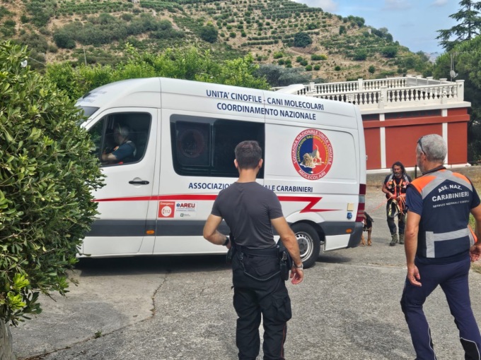Cani molecolari e soccorritori giussanesi determinante per il ritrovamento del bimbo scomparso
