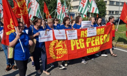 "Peg Perego", nuovo sciopero contro i licenziamenti