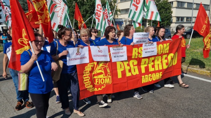 “Peg Perego”, nuovo sciopero contro i licenziamenti