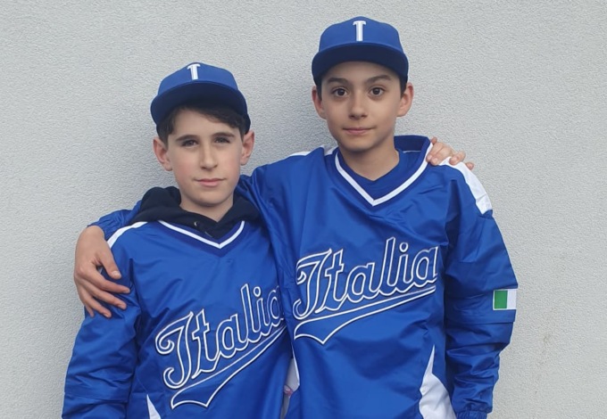 Matteo convocato in Nazionale: in campo agli Europei di baseball
