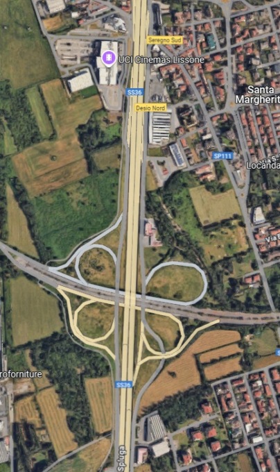 Pedemontana sposta la Valassina. Il tracciato sarà traslato verso ovest