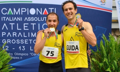 Inarrestabile Paolo Perna: il 34enne si è riconfermato campione agli Italiani outdoor