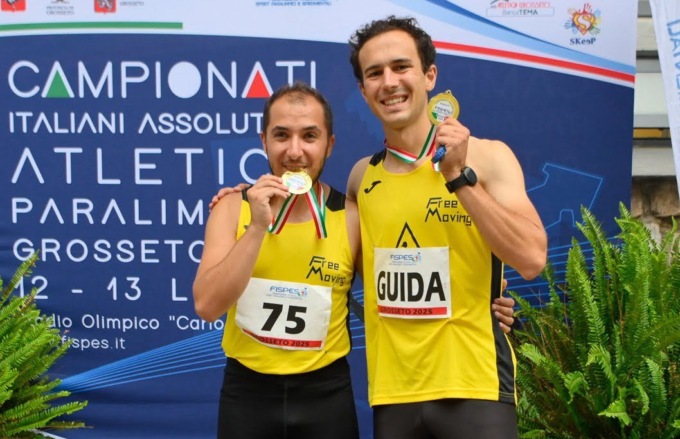 Inarrestabile Paolo Perna: il 34enne si è riconfermato campione agli Italiani outdoor