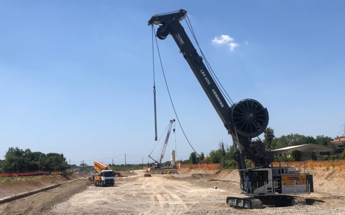 Pedemontana: si scava il tunnel, un anno di modifiche alla viabilità