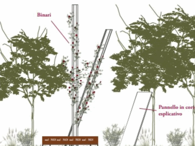 Un monumento per i militari italiani internati al Bosco della Memoria