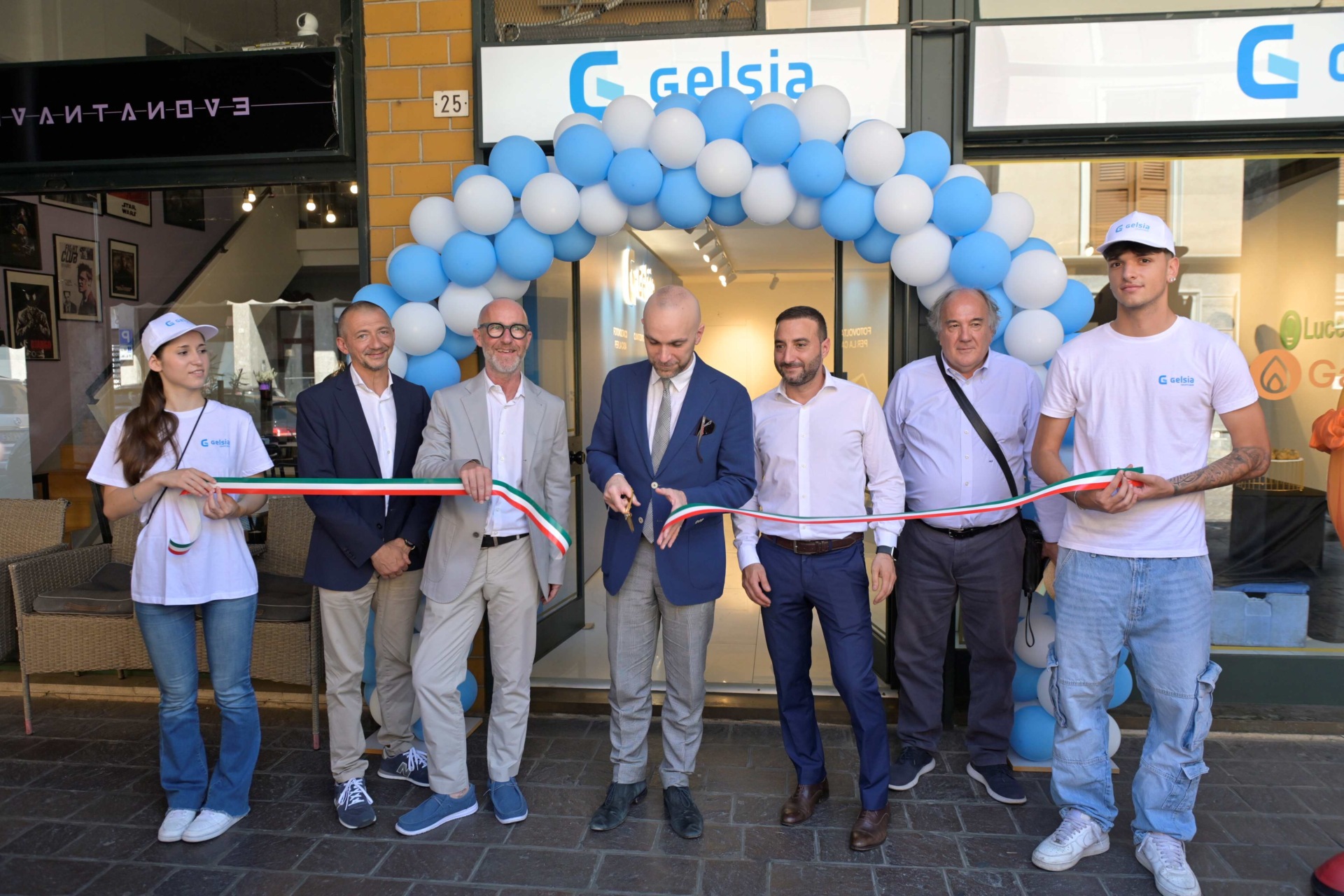Brugherio, inaugurazione Gelsia Point