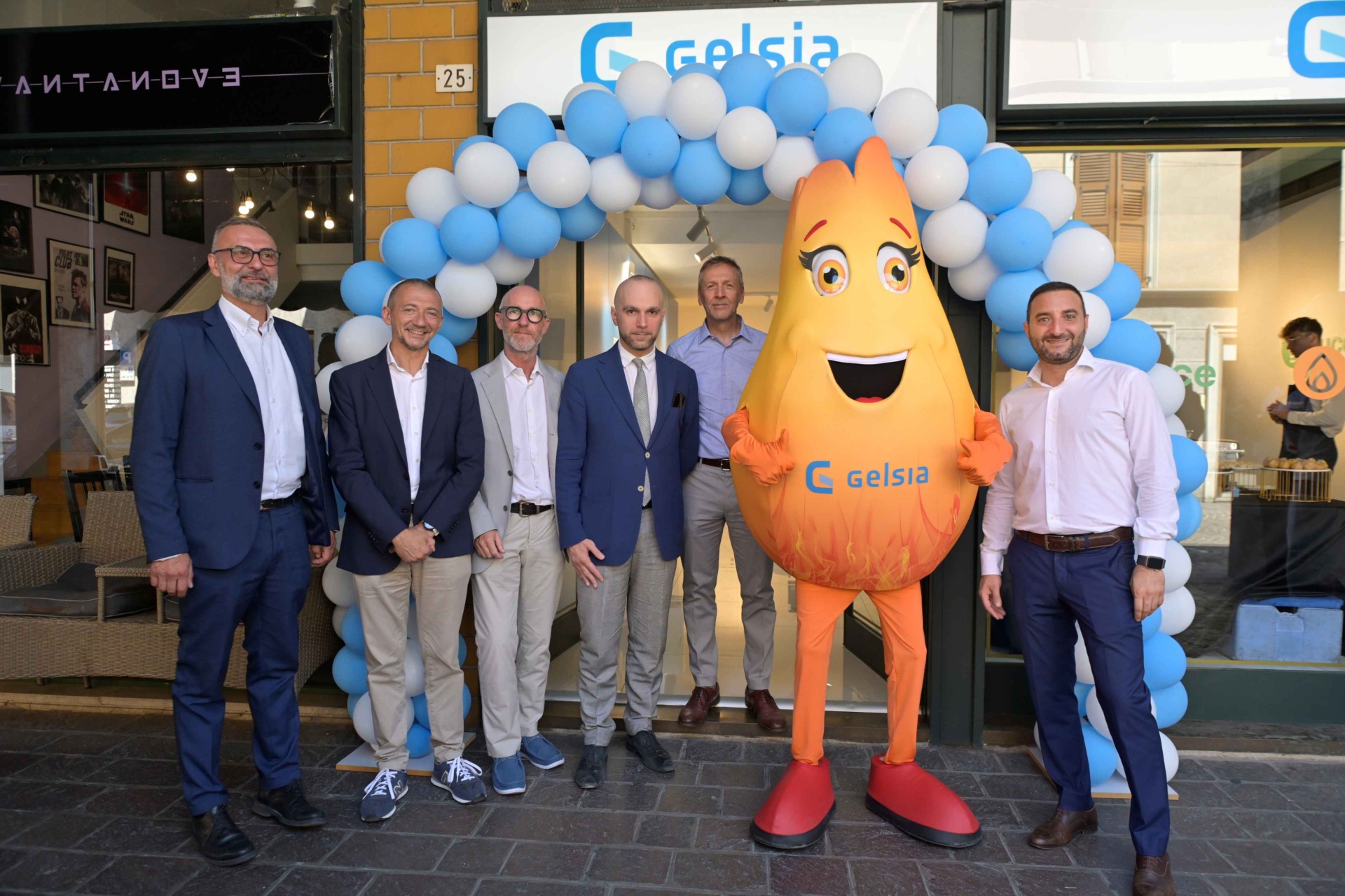 Brugherio, inaugurazione Gelsia Point_2