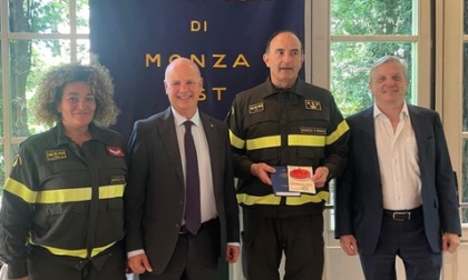 Il Comandante provinciale del Vigili del Fuoco ospite al Rotary Club