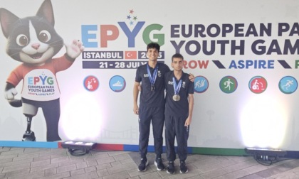 European Para Youth Games 2025, Gabriele Pirola conquista due argenti