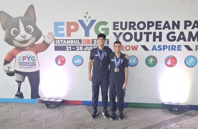 European Para Youth Games 2025, Gabriele Pirola conquista due argenti