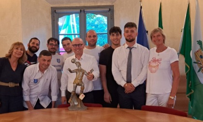 L'Equipe 2000 è campione regionale: i complimenti del sindaco