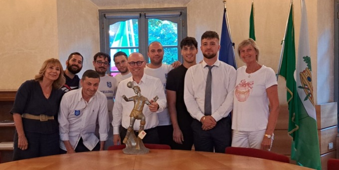 L’Equipe 2000 è campione regionale: i complimenti del sindaco