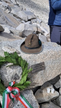 giussano, alpini sull'Adamello