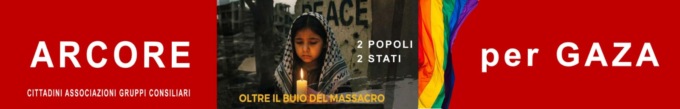 Fiaccolata per Gaza ad Arcore, ecco chi ha aderito