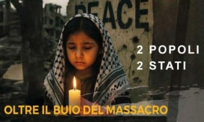 Fiaccolata per Gaza ad Arcore, ecco chi ha aderito