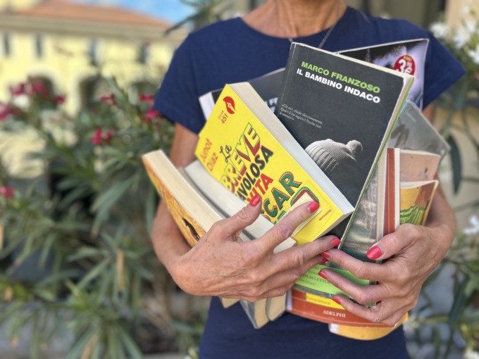 Libri a domicilio per i più anziani… contro il caldo