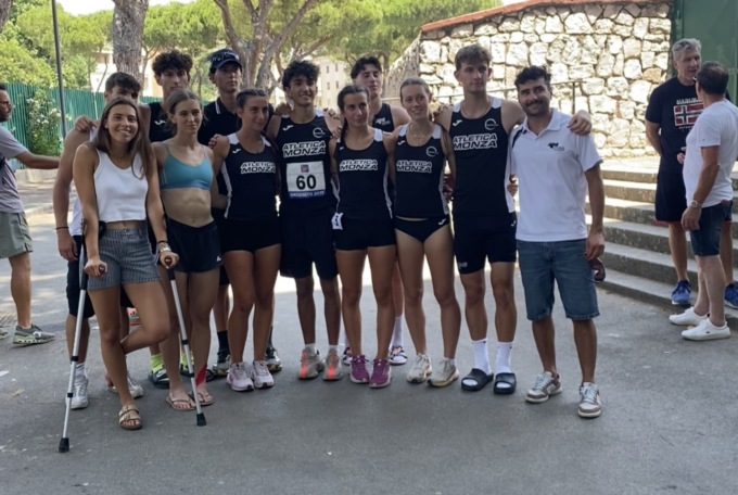 Atletica Monza impegnata nei Campionati Italiani juniores