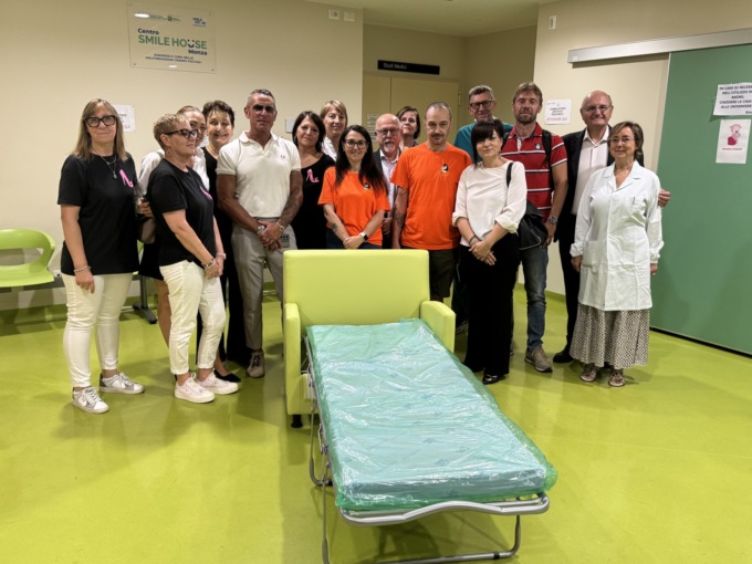 Il desiderio di Camilla si è avverato