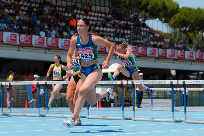 Atletica, Polzonetti e Di Benedetto: ori e spettacolo ai Campionati Italiani Juniores e Promesse