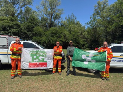 Incendi boschivi, volontari del Parco delle Groane partiti per la Sardegna