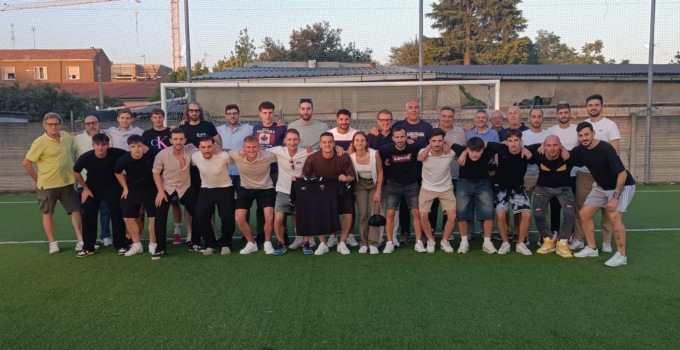 La nuova Briantea Calcio presenta la prima squadra