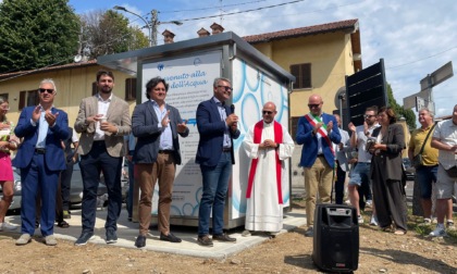 Terza casetta dell'acqua a Besana