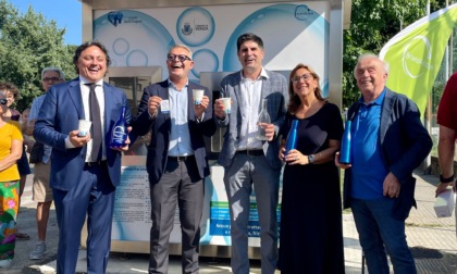 Nuova casetta dell'acqua, il quartiere esulta