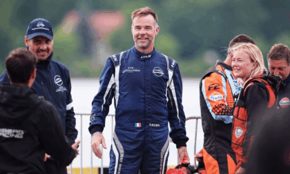 Canzi e il suo Team Rpm leader nel mondiale F2