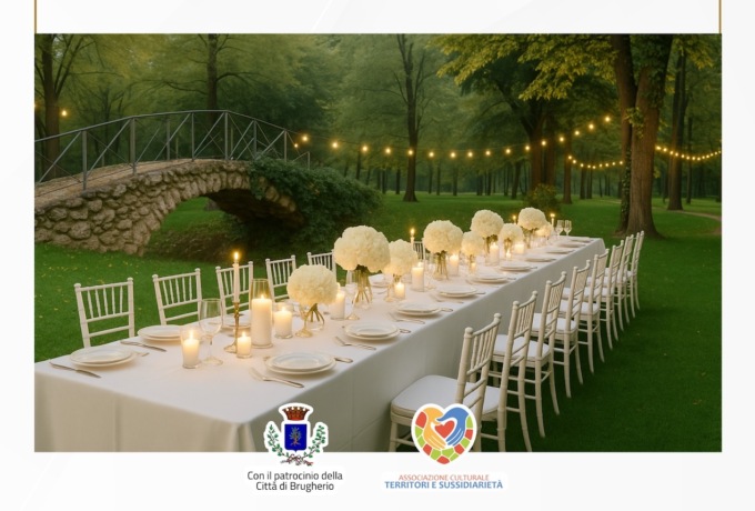 Un sabato speciale con la Cena in Bianco