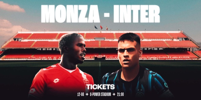 Amichevole Monza Inter, in vendita i biglietti