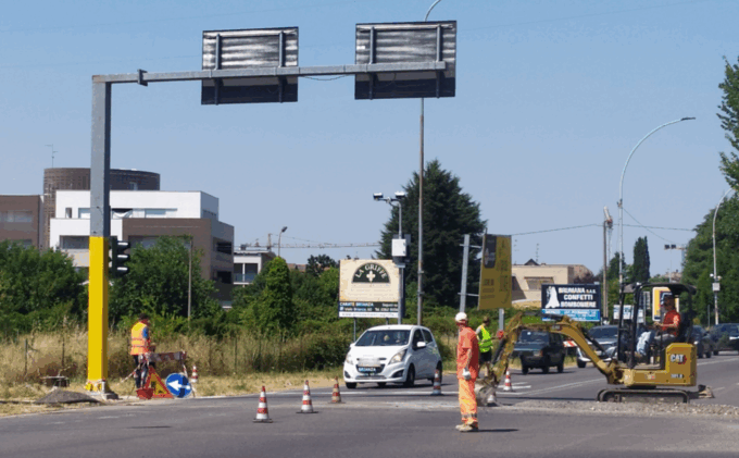 Un altro tassello per i collegamenti alla ciclovia del Canale Villoresi