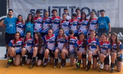 Roller Macherio vice campione d'Italia di Freestyle